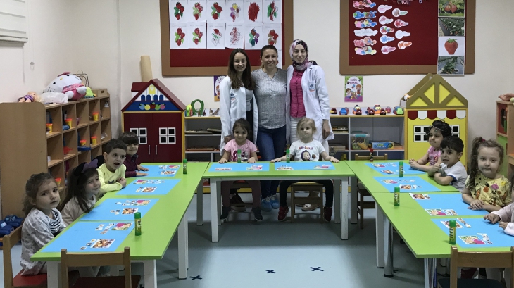 Avcılar Kuşlar Grubu Öğrencileri Aile Katılımı Etkinliğinde