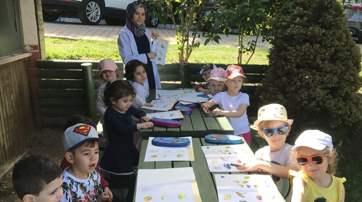 Avcılar Kuşlar Grubu Öğrencileri Okul Dışarıda Etkinliğinde