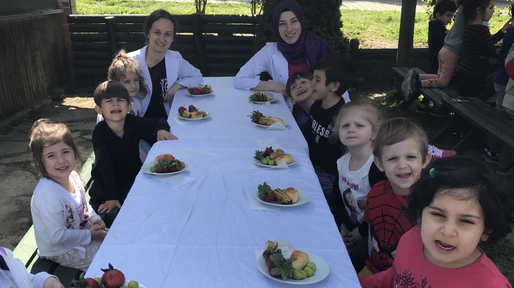 Avcılar Kuşlar Grubu Öğrencileri Okyanus Park’ta Piknik Etkinliğinde