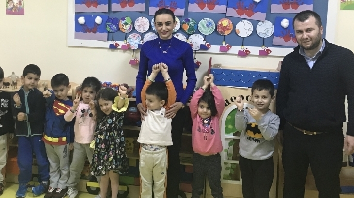 Avcılar Okul Öncesi Yağmur Grubu Aile Katılımı Etkinliğinde