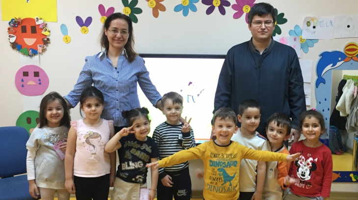 Avcılar Okyanus Koleji İnciler Sınıfı Aile Katılımı Kapsamında Müze Etkinliğinde