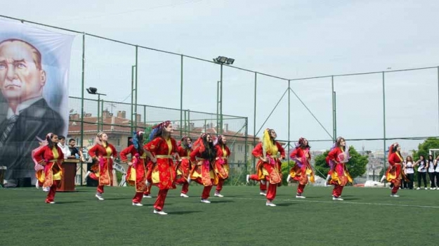 Avcılar Okyanus Park'ta 19 Mayıs Çoşkusu