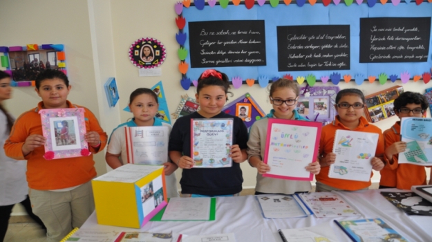 Avcılar Okyanus'ta, 4. Sınıflar'ın  Yıl Sonu Proje Sergisi