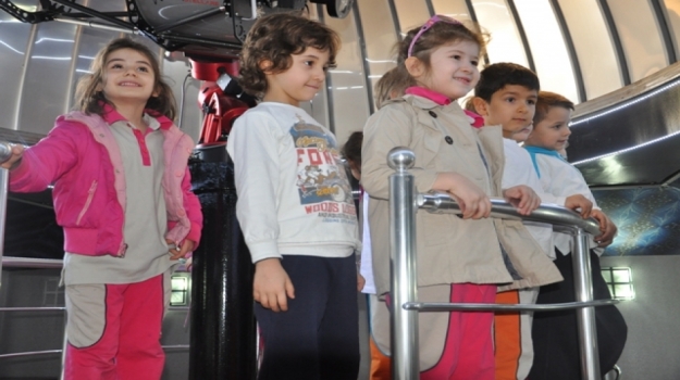 Beylikdüzü Okyanus Anaokulu Miniklerinin Avcılar Kampüsü'nde Eğitim Gezisi