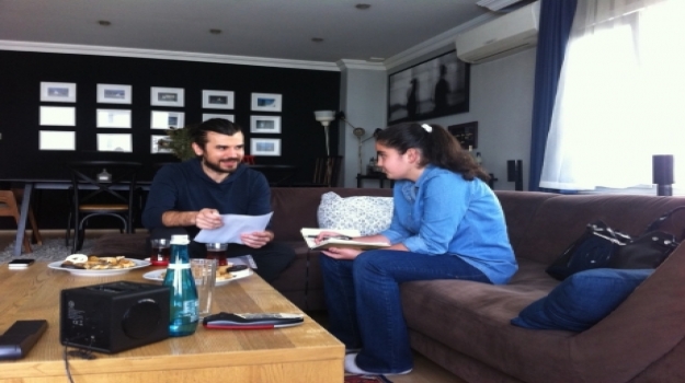 Avcılar Okyanuslu İlay Kadiroğlu Senarist Atasay Koç’u Ziyaret Etti