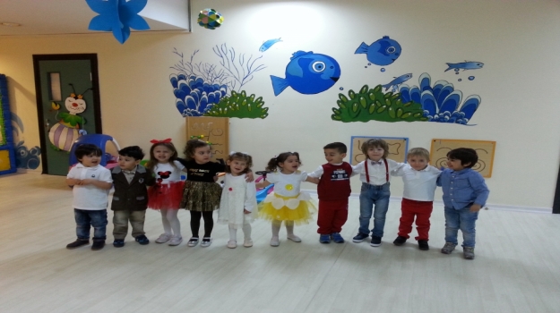 Avcılar Sarı Grubu '23 Nisan Ulusal Egemenlik Ve Çocuk Bayramı' Etkinliğinde