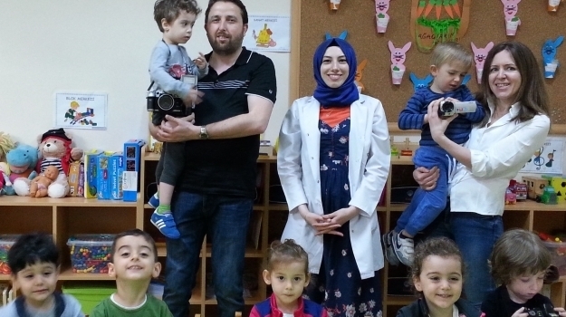 Avcılar Sarı grubu Aile Katılım Etkinliğinde