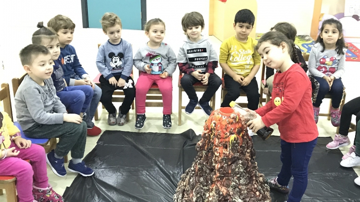 Avcılar Yağmurlar Grubu Öğrencileri Fen Etkinliğinde