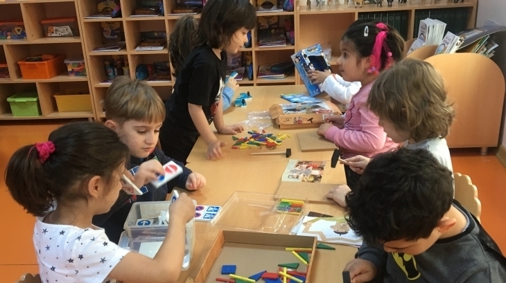 Avcılar Yıldızlar Grubu Öğrencileri Oyun Etkinliğinde