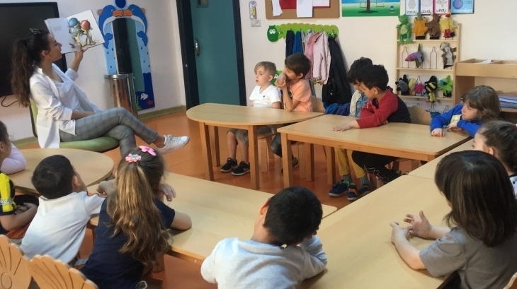Avcılar Yıldızlar Grubu Öğrencileri Türkçe Etkinliği Dersinde