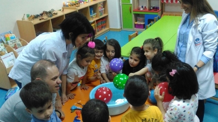 Avcılar Yunuslar Grubu Öğrencileri Aile Katılımı Etkinliğinde