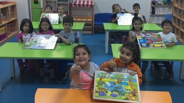 Avcılar Yunuslar Grubu Öğrencileri Eğitici Oyuncak Etkinliğinde