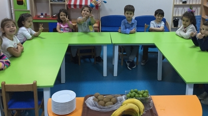 Avcılar Yunuslar Grubu Öğrencileri Proje Etkinliğinde