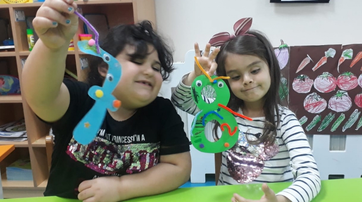 Avcılar Yunuslar Grubu Öğrencileri Sanat Etkinliğinde