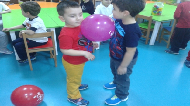 AVCILAR YUNUSLAR GRUBU OYUN ETKİNLİĞİNDE