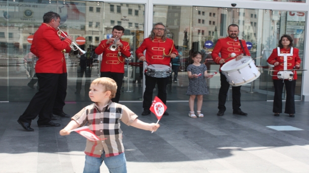 AVM'de 19 Mayıs Kutlaması