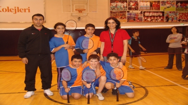 Badminton Turnuvasında İlçe 3.lüğü