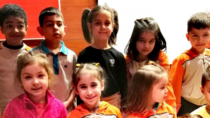 Bahçelievler Okul Öncesi Dans İlgi Ve Yetenek Grubu  Nisan Ayı Çalışmaları