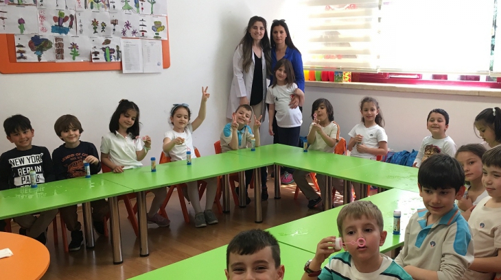 Bahçelievler Okul Öncesi Güneş Grubu Aile Katılımı Etkinliğinde