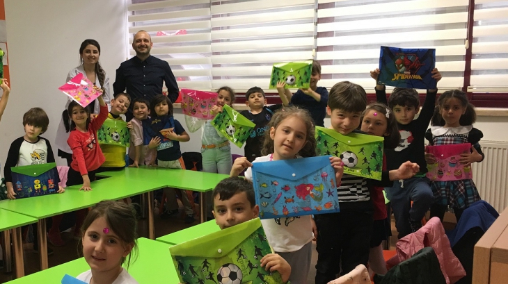 Bahçelievler Okul Öncesi Güneş Grubu Aile Katılımı Etkinliğinde