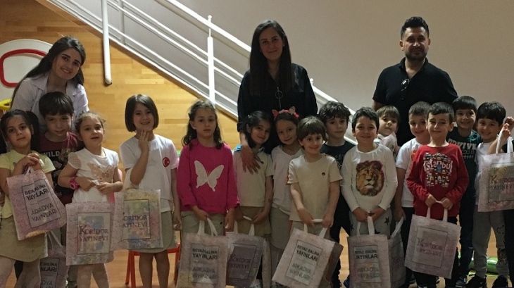Bahçelievler Okul Öncesi Güneş Grubu Aile Katılımı Etkinliğinde