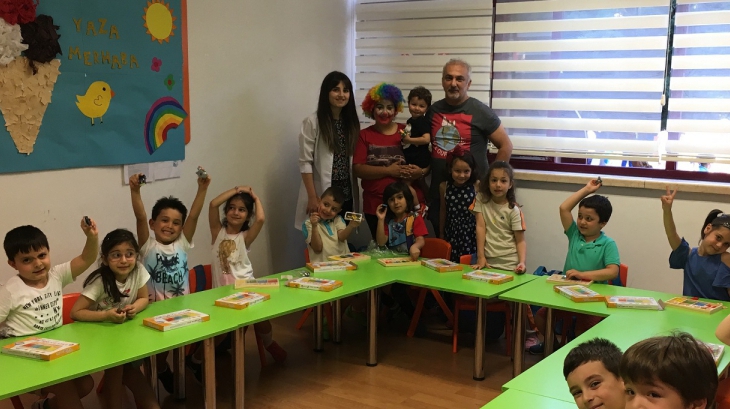 Bahçelievler Okul Öncesi Güneş Grubu Aile Katılımı Etkinliğinde