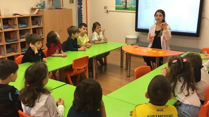 Bahçelievler Okul Öncesi Güneş Grubu Fen Eğitiminde