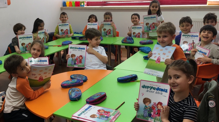 Bahçelievler Okul Öncesi Güneş Grubu Okuma Yazmaya Hazırlık Eğitiminde