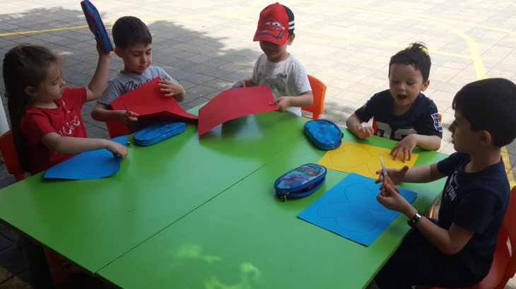 Bahçelievler Okul Öncesi Okul Dışarıda Etkinliklerinde