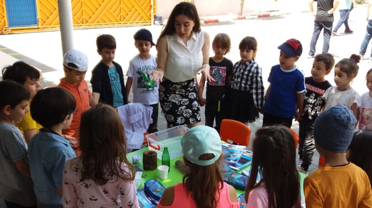 Bahçelievler Okul Öncesi Yıldızlar Grubu İlköğretime Hazırlık Eğitiminde