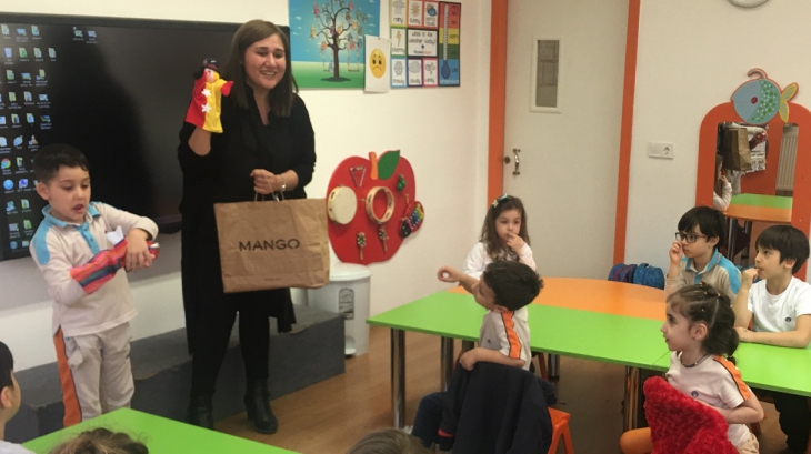 Bahçelievler Okul Öncesi Yıldızlar Grubu Aile Katılım Etkinliğinde