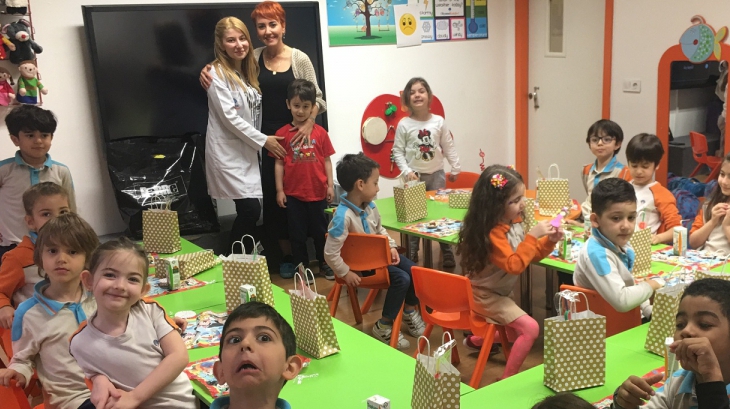 Bahçelievler Okul Öncesi Yıldızlar Grubu Aile Katılım Etkinliğinde