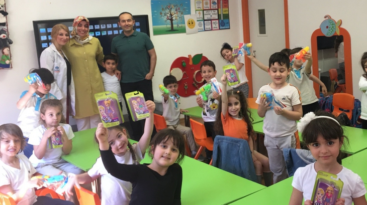 Bahçelievler Okul Öncesi Yıldızlar Grubu Aile Katılım Etkinliğinde