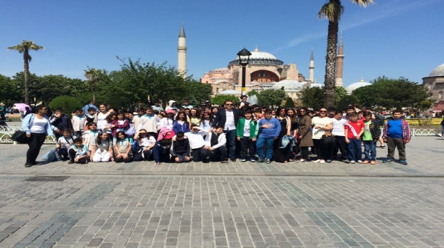 Bahçelievler Okyanus Öğrencileri İstanbul Turunda
