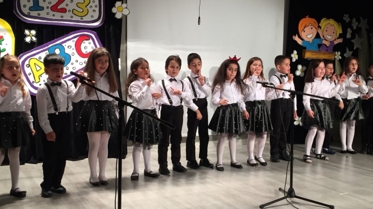 1-B Sınıfı öğrencileri Okuma Bayramı Etkinliğini Gerçekleştirdi