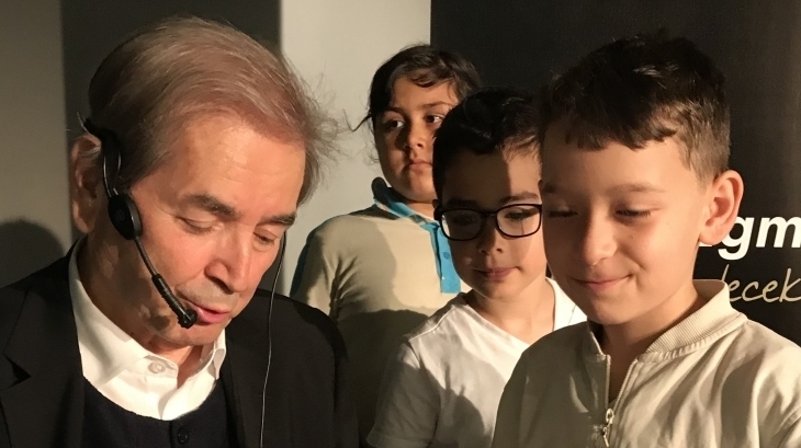 Bahçelievler Okyanus Koleji İlkokulu 3. sınıflar Yazar Etkinliğinde