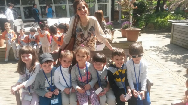 Bahçelievler Okyanus Koleji Okul Öncesi Grubu Gürman Çiftliğinde