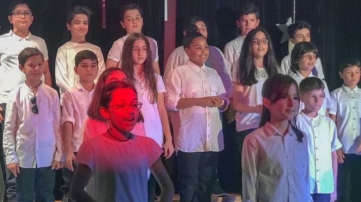 Bahçelievler Okyanus Koleji Ortaokul 5. Sınıflar Fun Day Gösterisi