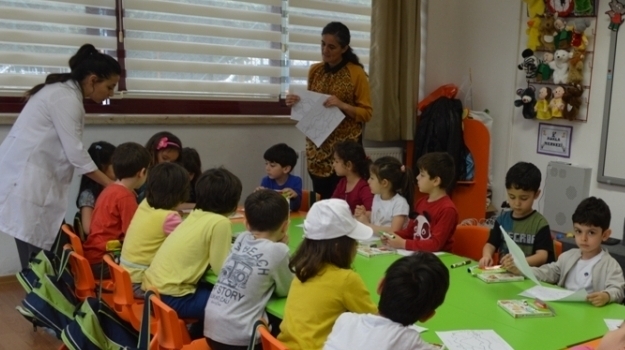 Bahçelievler Okyanus Okul Öncesi Gezegenler Grubu Aile Katılımı Etkinliğinde