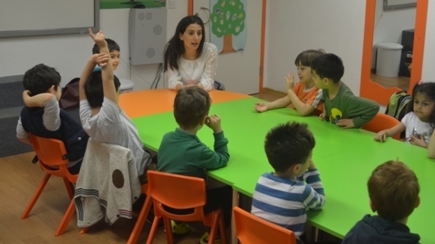 Bahçelievler Okyanus Okul Öncesi Gökkuşağı Grubunda Aile Katılım Etkinliği