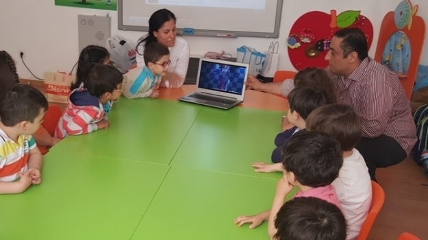 Bahçelievler Okyanus Okul Öncesi İnciler Grubu Aile Katılım Etkinliğinde