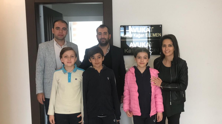 Bahçelievler Okyanus Ortaokulu Gelecekte Bir Gün Meslekte İlk Gün Projesi Meslek Ziyareti - Avukat