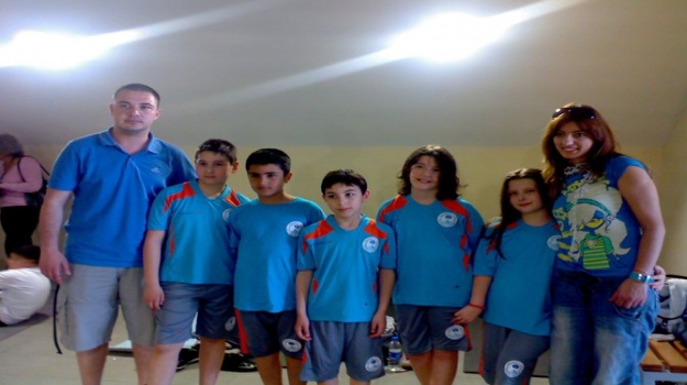 Bahçelievler Yüzme Yarışlarına Altı Sporcu ile Katıldık