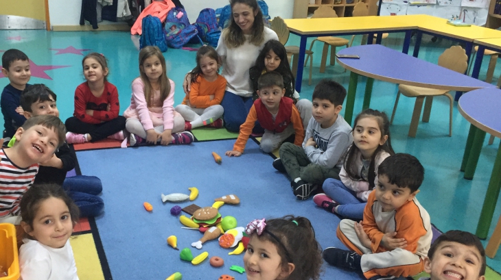 Bahçeşehir Ağaçlar Grubu Aile Katılımı Etkinliğinde