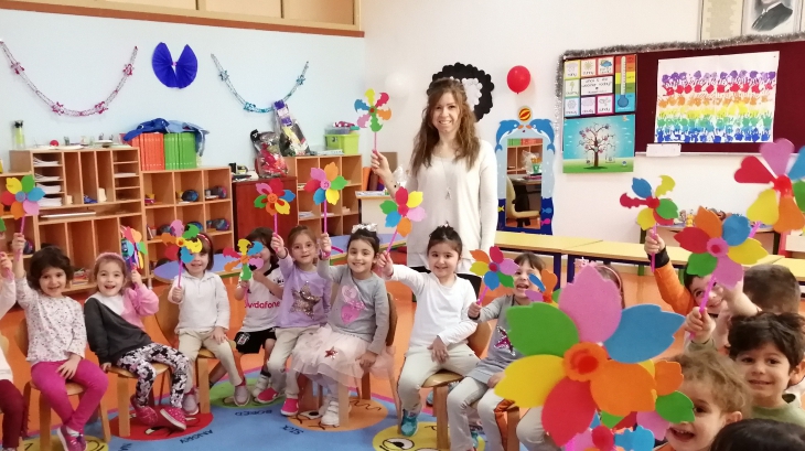 Bahçeşehir Çiçekler Grubu Aile Katılımı Etkinliğinde