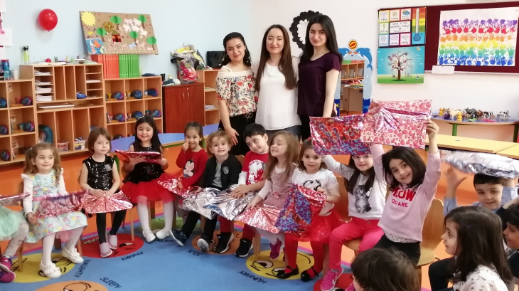 Bahçeşehir Çiçekler Grubu Aile Katılımı Etkinliğinde