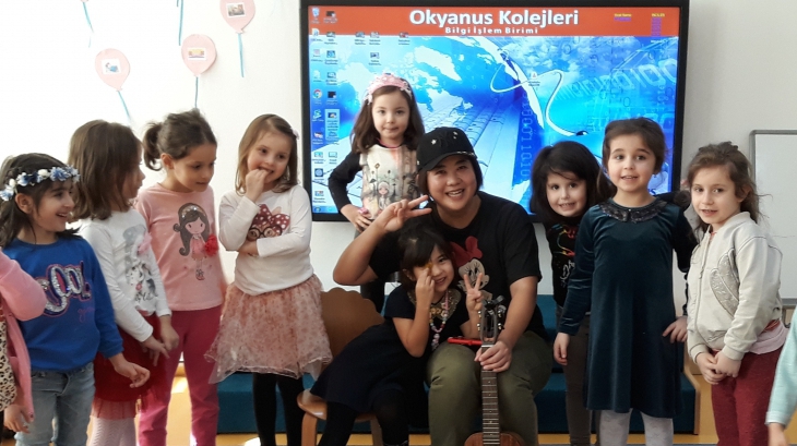 Bahçeşehir İnciler Grubu Aile Katılımı Etkinliğinde