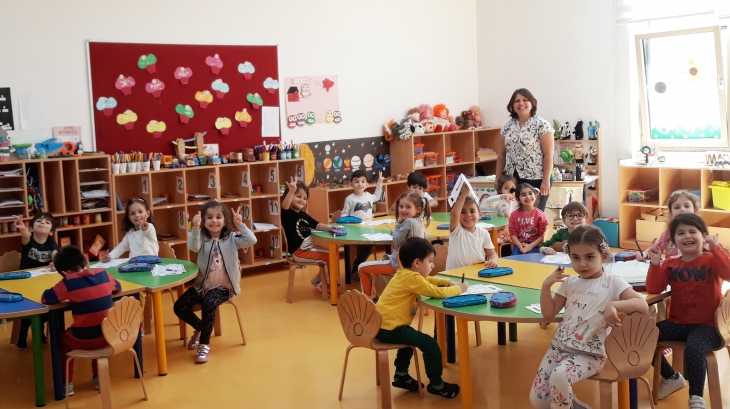 Bahçeşehir İnciler Grubu Aile Katılımı Etkinliğinde