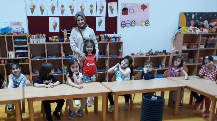 Bahçeşehir İnciler Grubu Aile Katılımı Etkinliğinde
