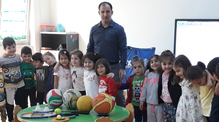 Bahçeşehir İnciler Grubu Aile Katılımı Etkinliğinde